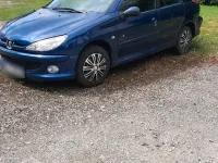 Gebraucht Peugeot 206 75 PS (55 kW) 2006 Blau Kombi
