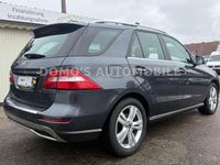 Gebraucht Mercedes ML350 258 PS (189 kW) 2013 Grau SUV