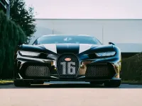 Gebraucht Bugatti Chiron 2023 Schwarz Coupé
