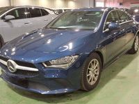 Gebraucht Mercedes CLA180 116 PS (85 kW) 2021 Blau Limousine