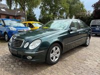 Gebraucht Mercedes E300 Elegance 211 PS (155 kW) 2008 Grün Limousine