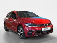 Neu VW Polo R-line 95 PS (69 kW) 2025 Kings red metallic schwarz Limousine