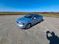 Gebraucht Opel Astra Cabriolet 101 PS (74 kW) 2001 Silber Cabrio