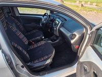 Gebraucht Citroën C1 Feel 69 PS (50 kW) 2015 Silber Kleinwagen