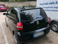 Gebraucht VW Fox Refresh 55 PS (40 kW) 2009 Schwarz Kleinwagen