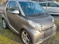 Gebraucht Smart ForTwo Cabrio 84 PS (61 kW) 2014 Grau Cabrio