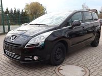 Gebraucht Peugeot 5008 Business-Line 150 PS (110 kW) 2012 Schwarz Van / Kleinbus