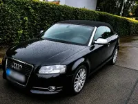 Gebraucht Audi A3 Cabriolet 105 PS (77 kW) 2012 Schwarz Cabrio