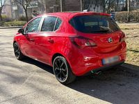 Gebraucht Opel Corsa 90 PS (66 kW) 2018 Rot Kleinwagen