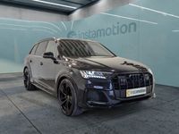 Gebraucht Audi SQ7 Sport 507 PS (372 kW) 2021 Schwarz SUV