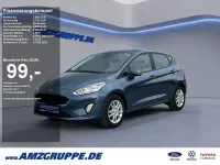 Gebraucht Ford Fiesta Cool & Connect 86 PS (63 kW) 2019 Blau Kleinwagen
