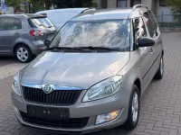 Gebraucht Skoda Roomster Plus Edition 86 PS (63 kW) 2011 Beige Van / Kleinbus