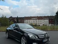 Gebraucht Mercedes E350 AMG 265 PS (194 kW) 2012 Schwarz Coupé