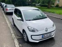 Gebraucht VW up! 2012 Weiß Kleinwagen