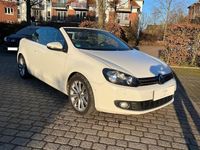 Gebraucht VW Golf Cabriolet 110 PS (80 kW) 2012 Weiß Cabrio