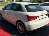 Gebraucht Audi A1 Sportback Attraction 122 PS (89 kW) 2014 Weiß Kleinwagen