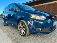 Gebraucht VW Touran 2012 Blau Van / Kleinbus