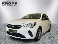 Gebraucht Opel Corsa Edition 75 PS (55 kW) 2023 Jade weiss/arktis weiss Kleinwagen