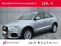 Gebraucht Audi Q3 Advanced 125 PS (91 kW) 2017 Florettsilber metallic SUV