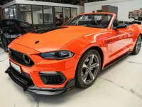 Occasion Ford Mustang Basis 305 ch (224 kW) 2015 Orange Cabriolet