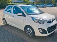 Gebraucht Kia Picanto 69 PS (50 kW) 2012 Weiß Kleinwagen