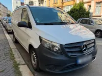 Gebraucht Mercedes Vito 115 PS (84 kW) 2017 Weiß Van