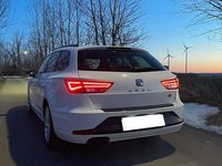 Second-hand Seat Leon ST FR 179 CP (131 kW) 2015 Alb Break