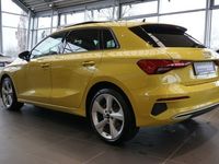 Gebraucht Audi A3 Sportback Advanced 110 PS (80 kW) 2023 Gelb Kleinwagen