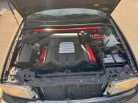 Gebraucht Audi 80 174 PS (127 kW) 1992 Schwarz Limousine