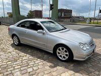 Gebraucht Mercedes CLK240 Elegance 170 PS (125 kW) 2003 Silber Coupé
