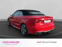 Gebraucht Audi A3 Cabriolet S-Line 150 PS (110 kW) 2019 Rot Cabrio