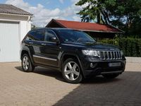 Gebraucht Jeep Grand Cherokee Overland 286 PS (210 kW) 2011 Schwarz SUV