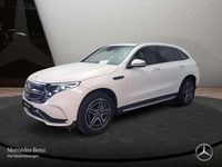 Gebraucht Mercedes EQC400 AMG 300 kW (408 PS) 2023 Weiß SUV