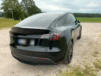 Gebraucht Tesla Model Y Performance 392 kW (534 PS) 2022 Schwarz SUV