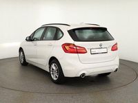 Gebraucht BMW 218 Advantage 150 PS (110 kW) 2021 Weiß Van / Kleinbus
