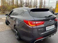 Gebraucht Kia Optima 179 PS (131 kW) 2018 Grau Kombi