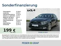 Gebraucht Kia Ceed 140 PS (102 kW) 2025 Zilinaschwarz Kleinwagen