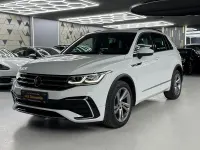 Gebraucht VW Tiguan R-line 150 PS (110 kW) 2024 Pure white SUV