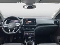 Gebraucht VW T-Cross Life 95 PS (69 kW) 2024 Weiß SUV