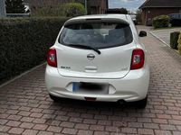 Gebraucht Nissan Micra Acenta 80 PS (58 kW) 2017 Weiß Kleinwagen