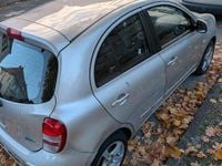 Gebraucht Nissan Micra 80 PS (58 kW) 2011 Silber Kleinwagen