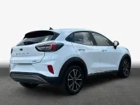 Gebraucht Ford Puma Titanium 125 PS (91 kW) 2023 Weiß SUV