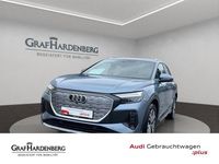 Gebraucht Audi Q4 e-tron Advanced 150 kW (204 PS) 2023 Geysirblau metallic SUV
