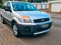 Gebraucht Ford Fusion Style 80 PS (58 kW) 2007 Silber Kleinwagen