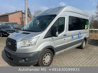 Gebraucht Ford Transit Trend 125 PS (91 kW) 2017 Silber Kombi