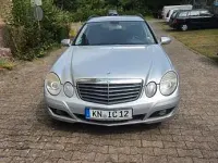 Gebraucht Mercedes E200 Elegance 184 PS (135 kW) 2008 Silber Limousine