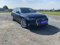 Gebraucht Audi A6 Advanced 204 PS (150 kW) 2020 Blau Kombi