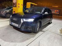 Gebraucht Audi SQ7 Ambiente 435 PS (319 kW) 2016 Blau SUV