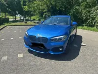 Gebraucht BMW 118 M Sport 136 PS (100 kW) 2018 Blau Kleinwagen
