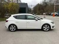 Używany Seat Leon FR 150 KM (110 kW) 2014 Biały Sedan/Limuzyna